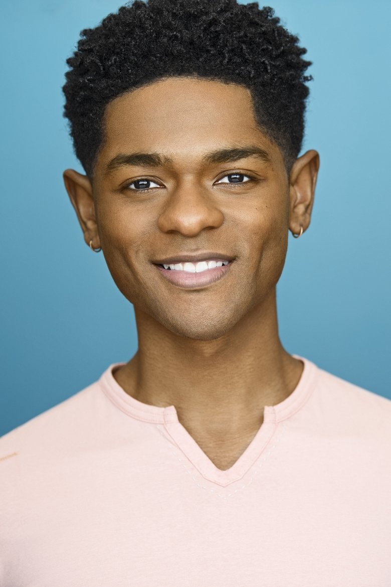 Marcus Gladney Jr. Portrait of Marcus Gladney Jr.