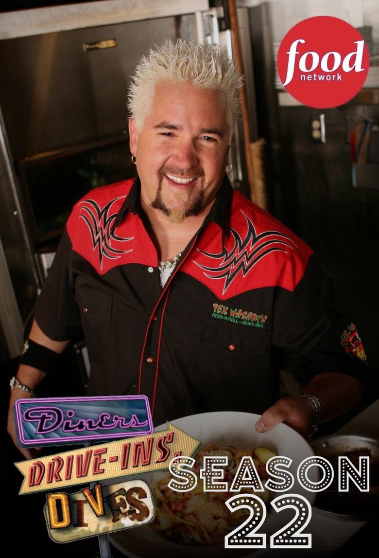 Episodes in Diners, Drive Ins And Dives - Season 22 - Season 22 Poster of Episodes in Diners, Drive Ins And Dives - Season 22 - Season 22
