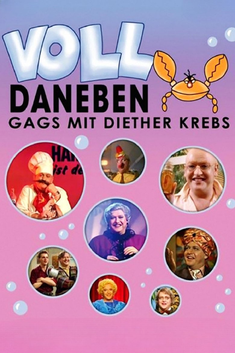 Voll daneben - Gags mit Diether Krebs Poster of Voll daneben - Gags mit Diether Krebs