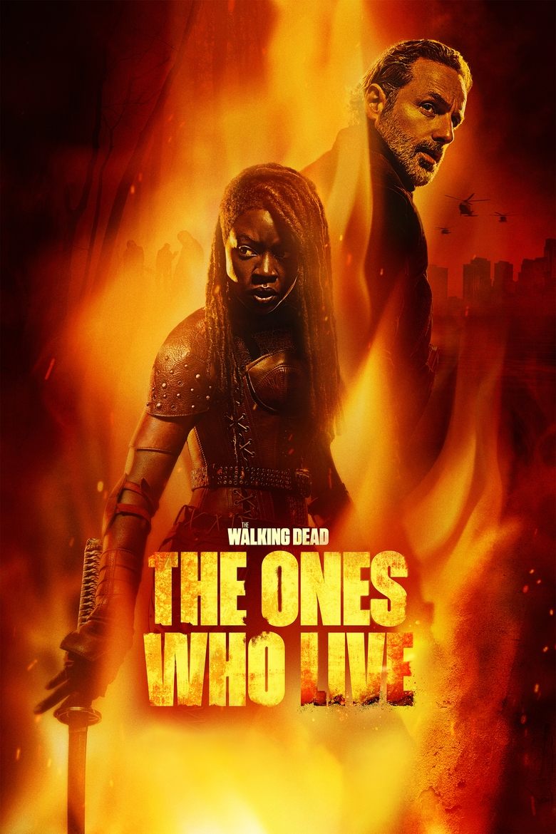 Episodes in The Walking Dead The Ones Who Live - Miniseries - Miniseries Poster of Episodes in The Walking Dead The Ones Who Live - Miniseries - Miniseries