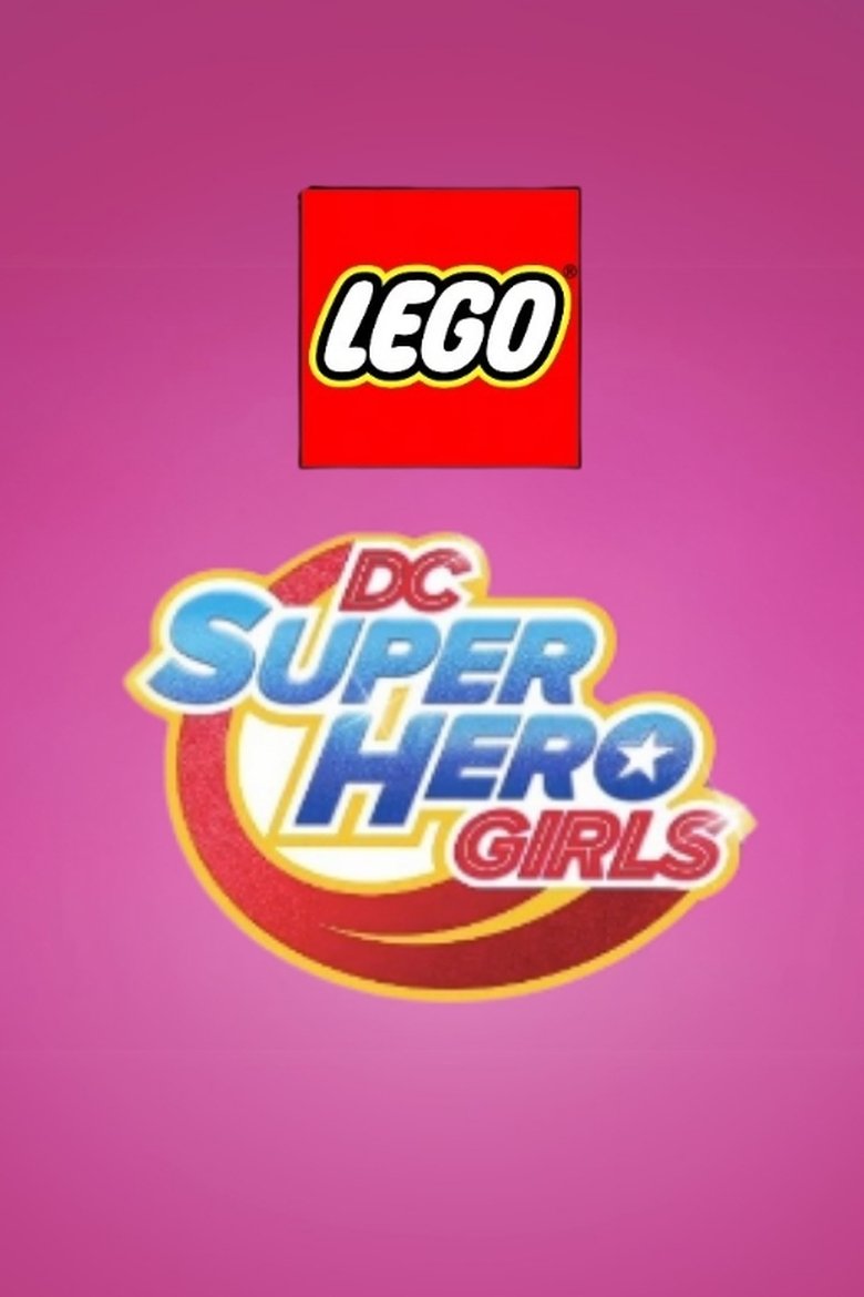 DC Super Hero Girls LEGO shorts Poster of DC Super Hero Girls LEGO shorts