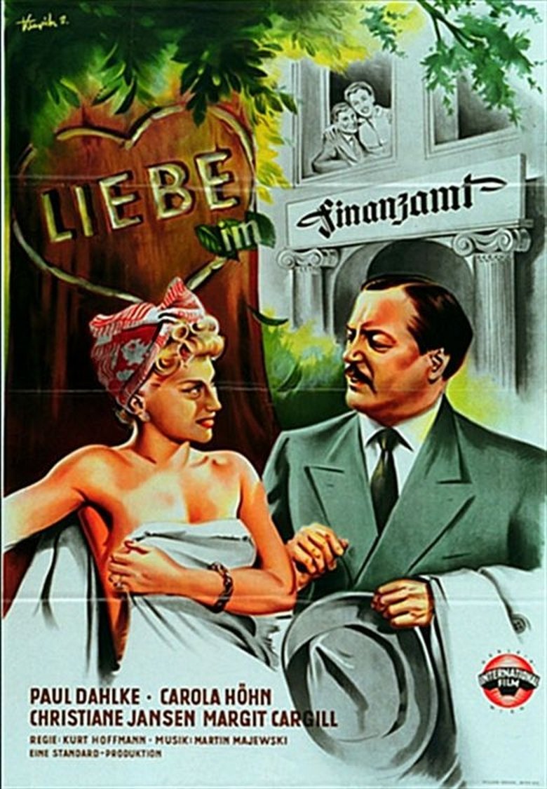 Liebe im Finanzamt Poster of Liebe im Finanzamt