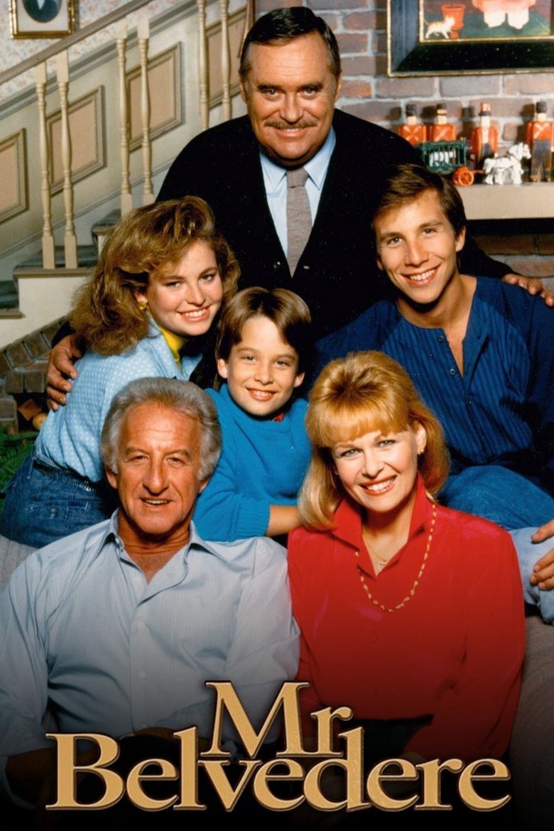Mr. Belvedere Poster of Mr. Belvedere