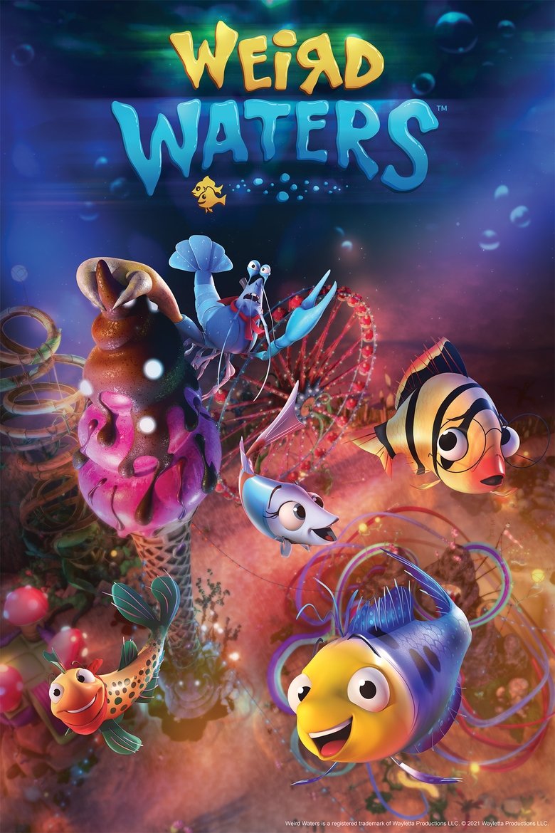 Weird Waters Poster of Weird Waters