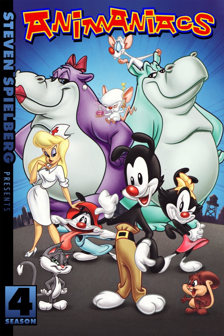 Episodes in Animaniacs - Season 4 - Season 4 Poster of Episodes in Animaniacs - Season 4 - Season 4