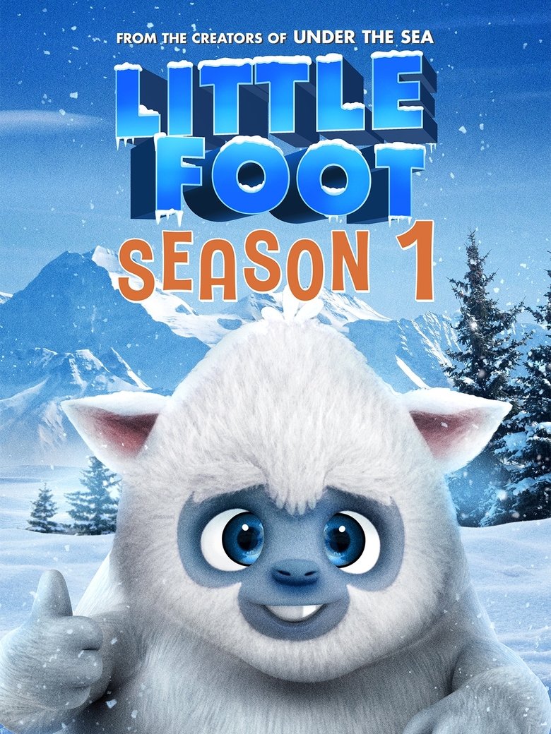 Little Foot Season 1 Poster of Little Foot Season 1