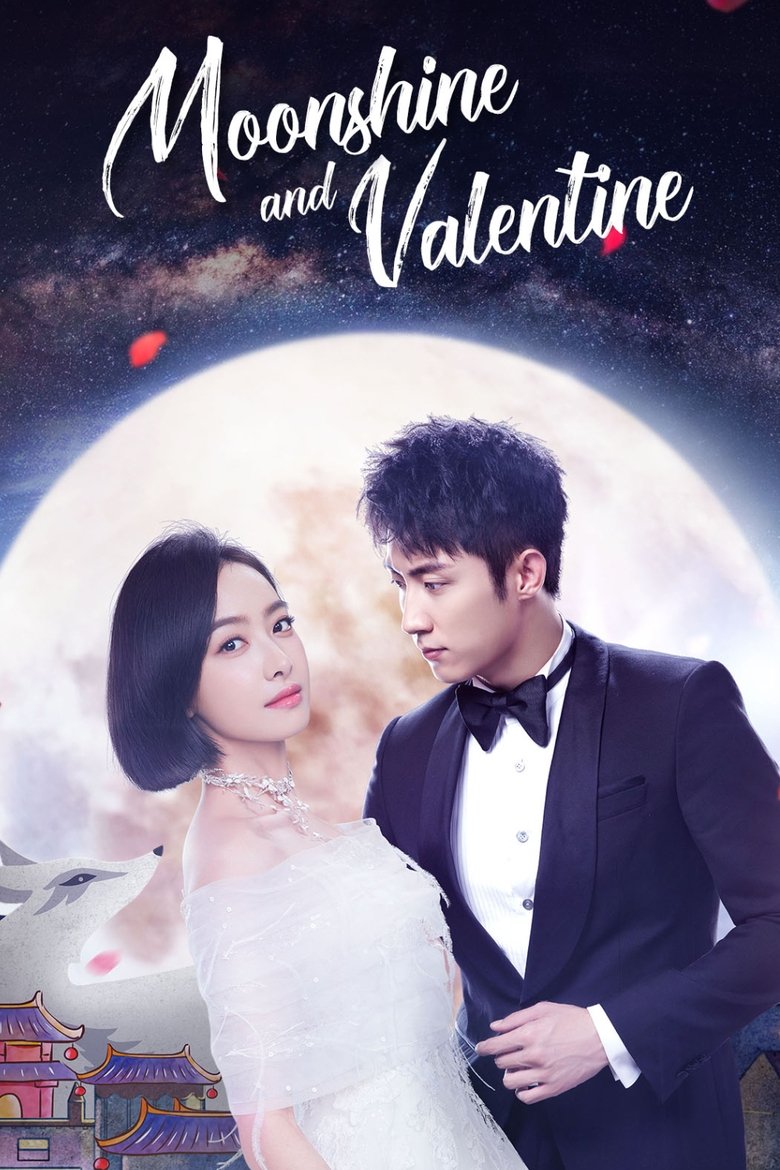 Moonshine and Valentine Poster of Moonshine and Valentine