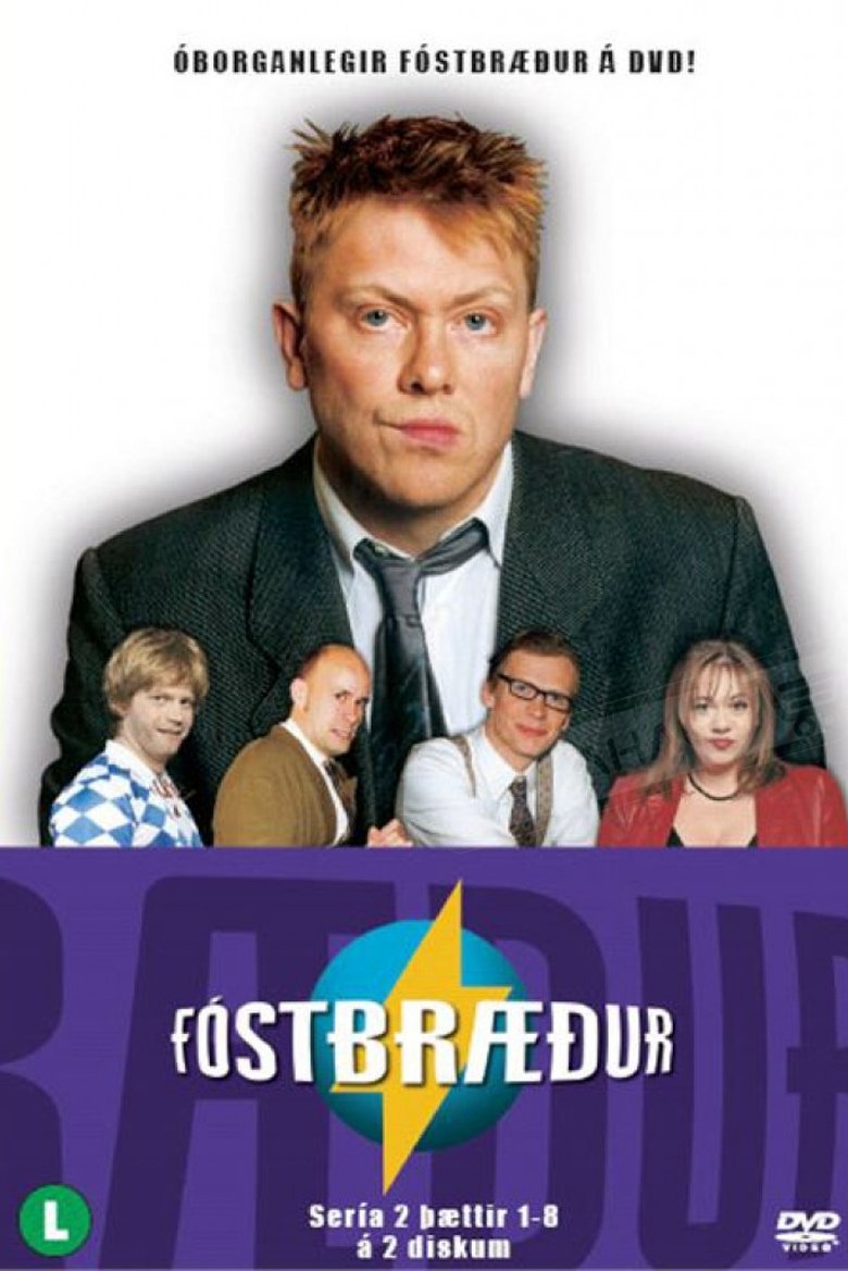 Fóstbræður Poster of Fóstbræður