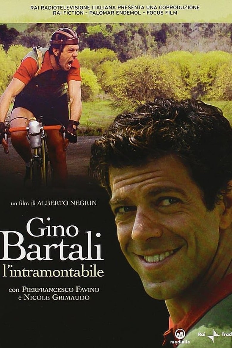 Gino Bartali - L'intramontabile Poster of Gino Bartali - L'intramontabile