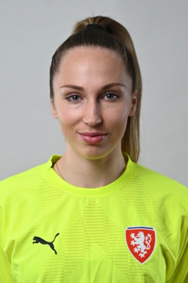 Barbora Votíková Portrait of Barbora Votíková