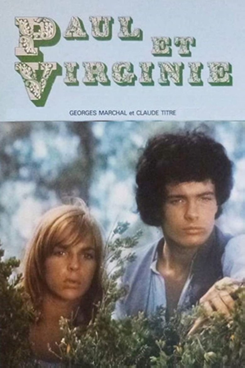 Paul et Virginie Poster of Paul et Virginie