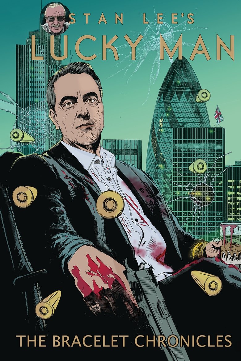 Stan Lee's Lucky Man: The Bracelet Chronicles Poster of Stan Lee's Lucky Man: The Bracelet Chronicles