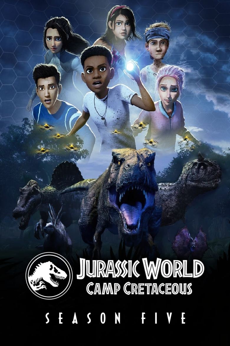 Episodes in Jurassic World Camp Cretaceous - Season 5 - Season 5 Poster of Episodes in Jurassic World Camp Cretaceous - Season 5 - Season 5