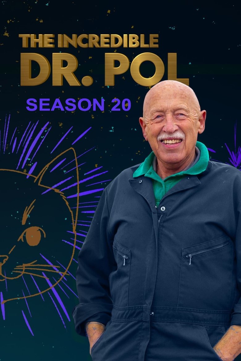 Episodes in The Incredible Dr. Pol - Season 20 - Season 20 Poster of Episodes in The Incredible Dr. Pol - Season 20 - Season 20