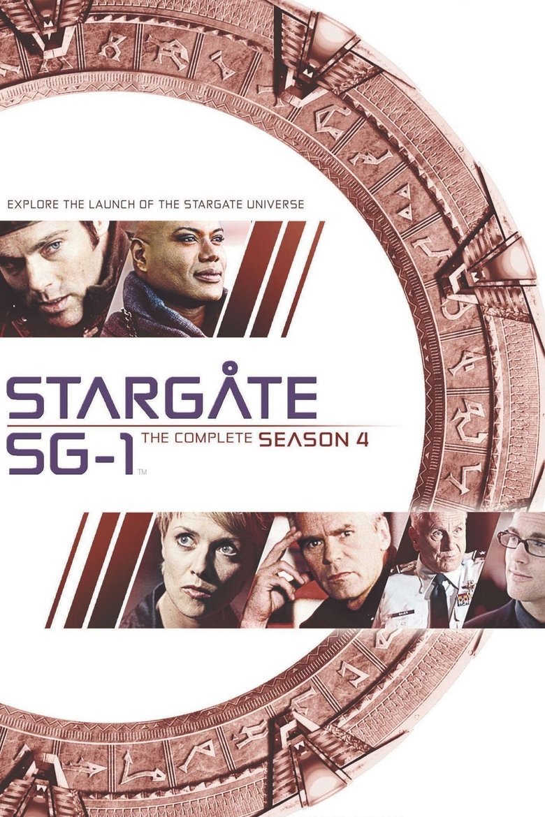 Episodes in Stargate SG 1 - Season 4 - Season 4 Poster of Episodes in Stargate SG 1 - Season 4 - Season 4