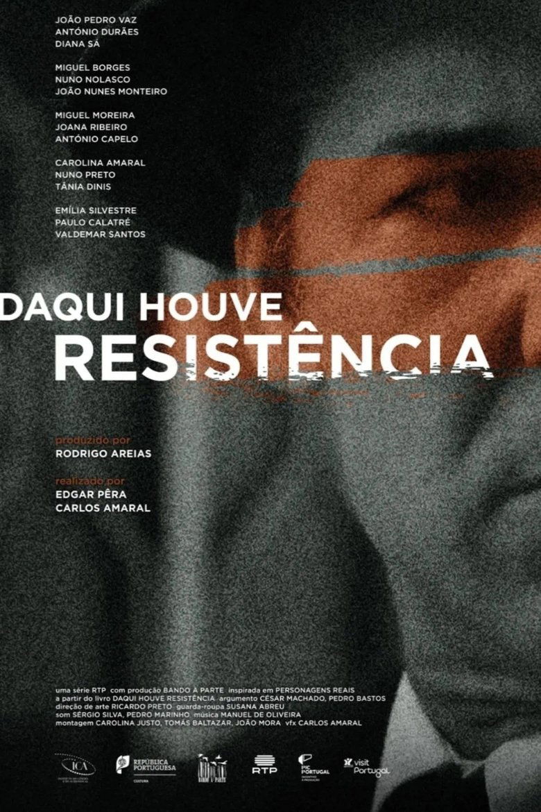 Daqui Houve Resistência Poster of Daqui Houve Resistência