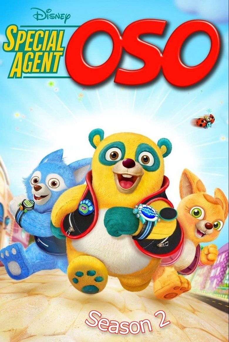 Episodes in Special Agent Oso - Season 2 - Season 2 Poster of Episodes in Special Agent Oso - Season 2 - Season 2