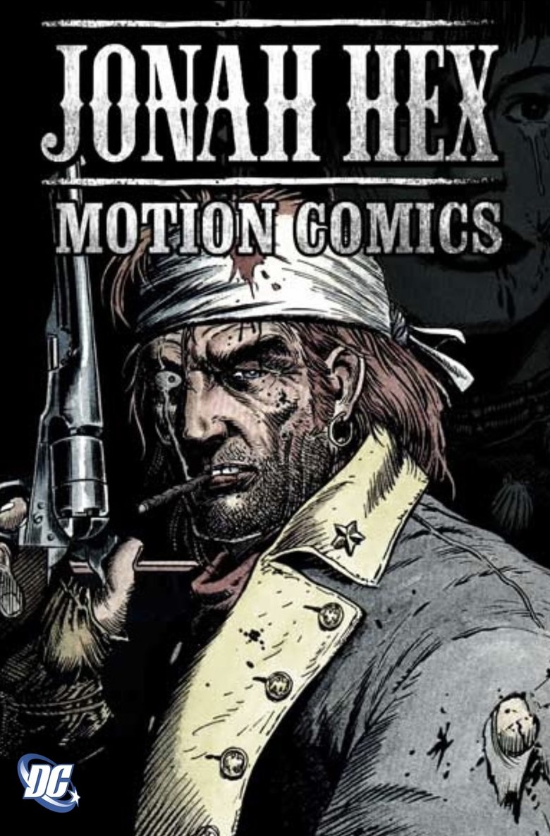 Jonah Hex Motion Comics Poster of Jonah Hex Motion Comics