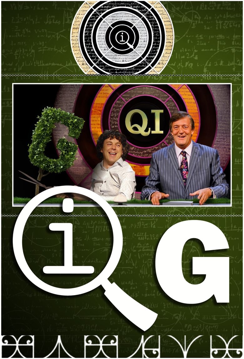 Episodes in QI - Series G - Series G Poster of Episodes in QI - Series G - Series G