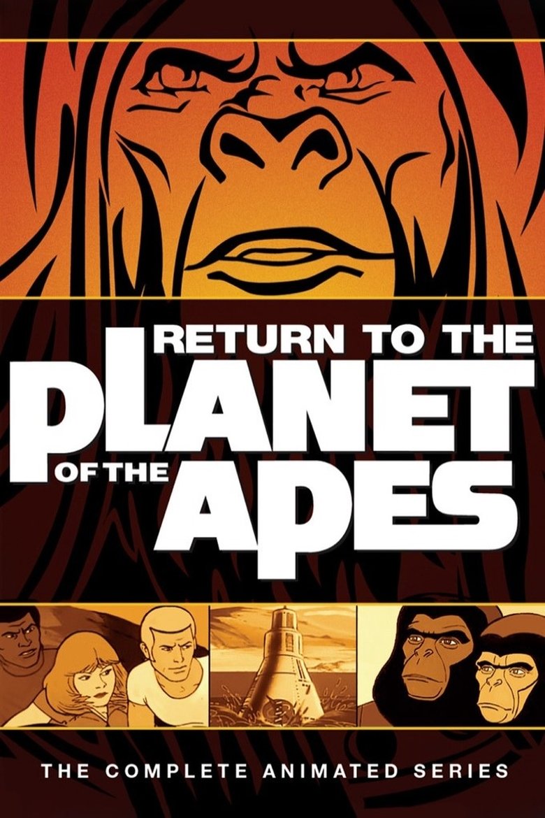 Return to the Planet of the Apes Poster of Return to the Planet of the Apes