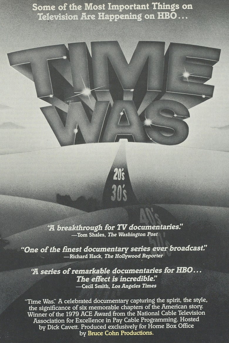 Time Was Poster of Time Was
