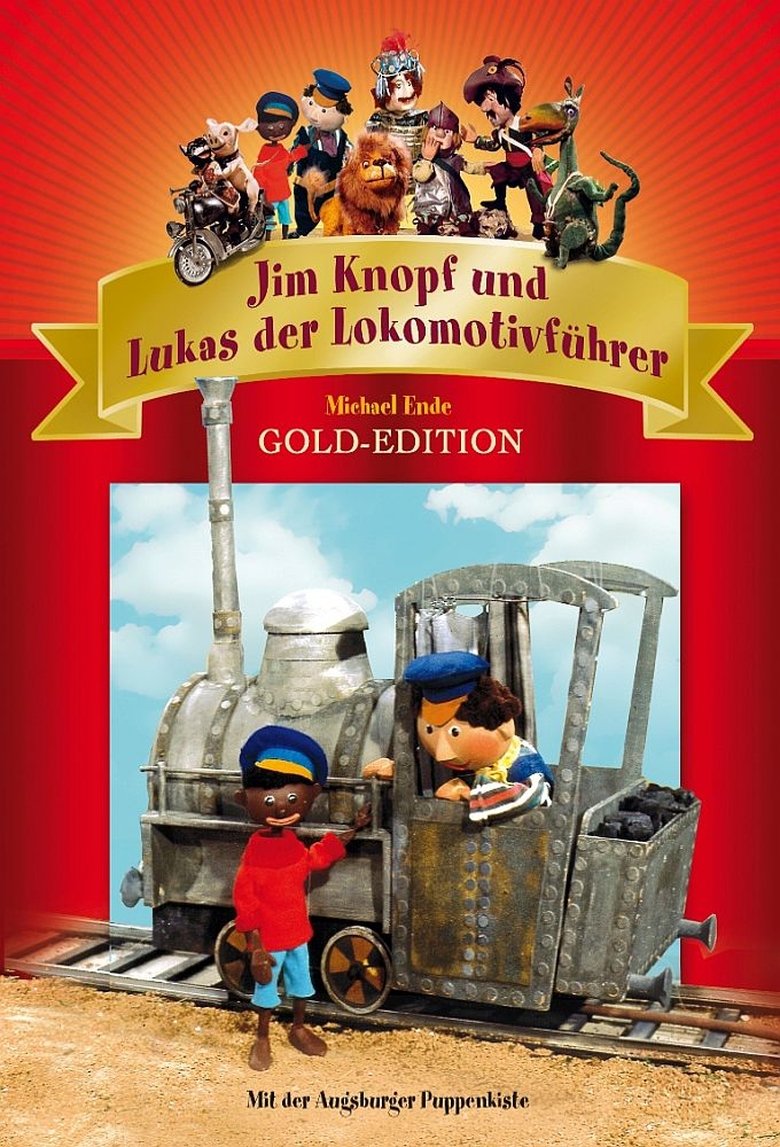 Augsburger Puppenkiste - Jim Knopf und Lukas der Lokomotivführer Poster of Augsburger Puppenkiste - Jim Knopf und Lukas der Lokomotivführer