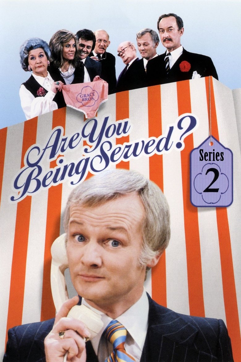 Episodes in Are You Being Served? - Series 2 - Series 2 Poster of Episodes in Are You Being Served? - Series 2 - Series 2