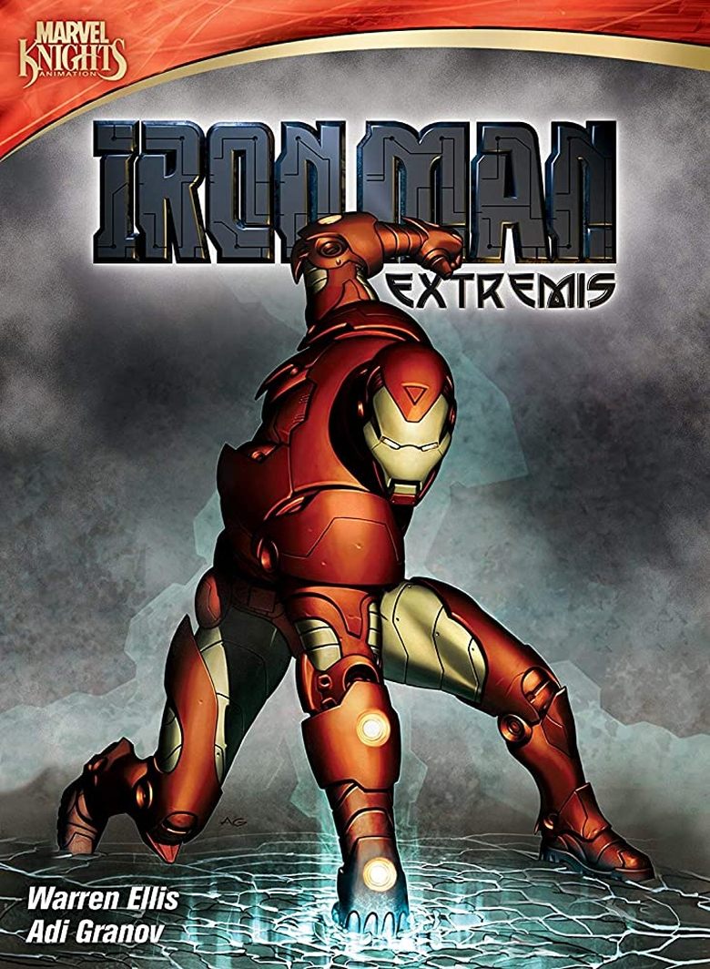 Iron Man: Extremis Poster of Iron Man: Extremis