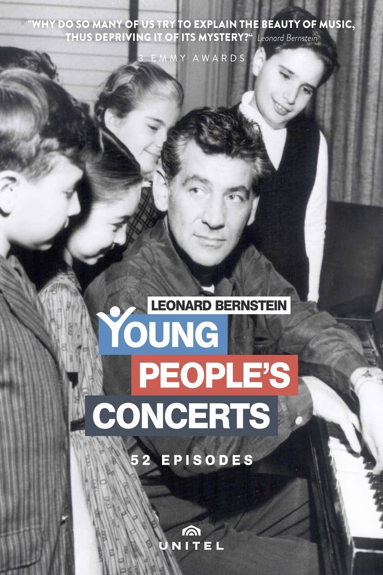 New York Philharmonic Young People's Concerts Poster of New York Philharmonic Young People's Concerts