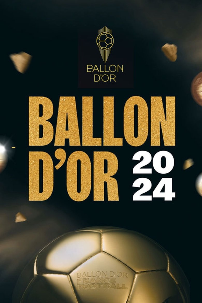 FIFA Ballon d'Or Poster of FIFA Ballon d'Or