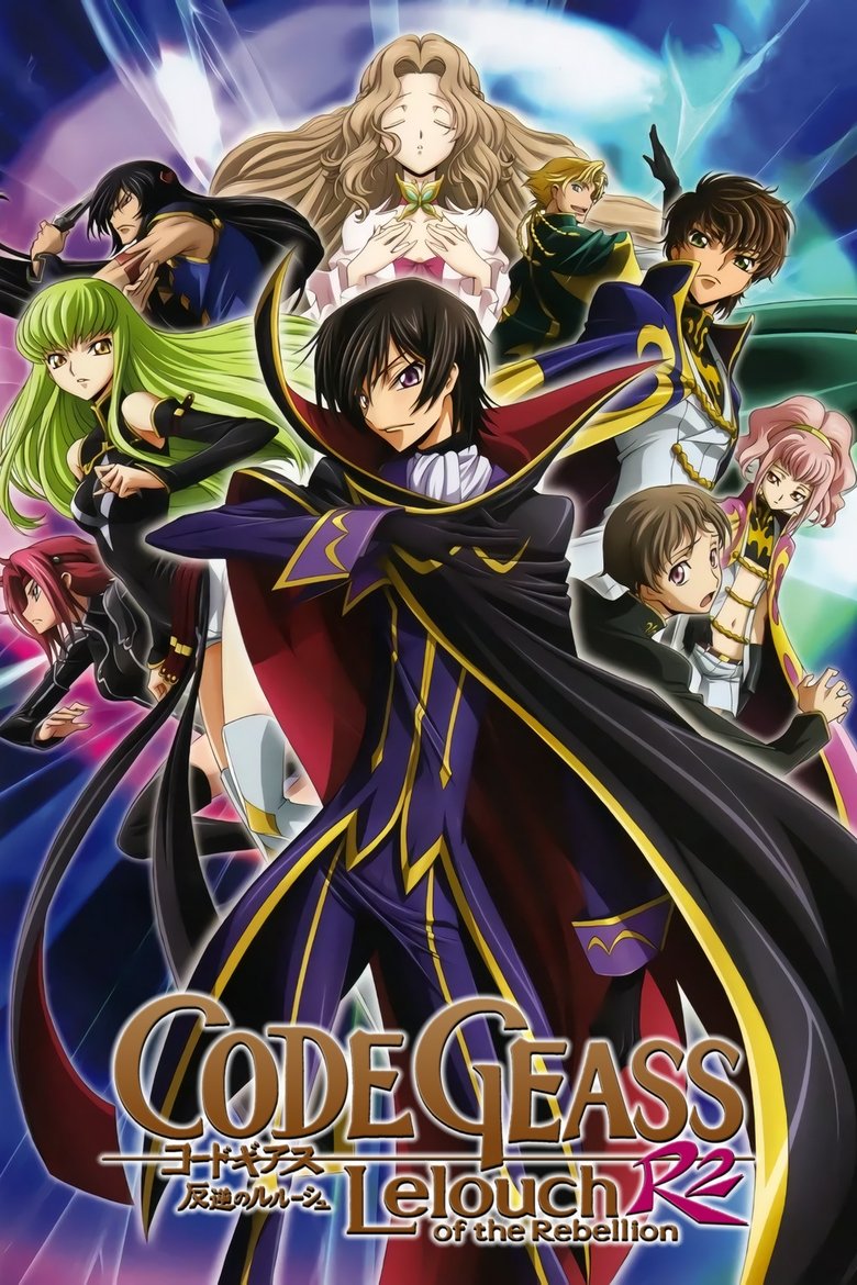 Episodes in Code Geass Lelouch Of The Rebellion - R2 - R2 Poster of Episodes in Code Geass Lelouch Of The Rebellion - R2 - R2