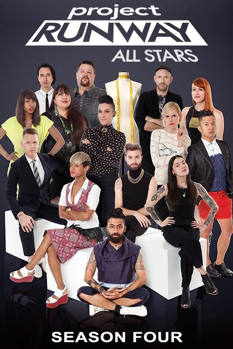 Episodes in Project Runway All Stars - Season 4 - Season 4 Poster of Episodes in Project Runway All Stars - Season 4 - Season 4
