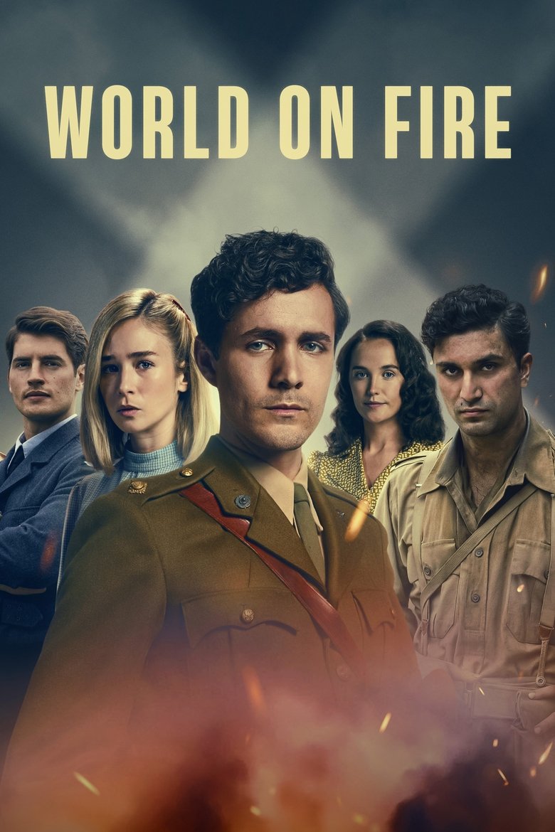Episodes in World On Fire - Series 2 - Series 2 Poster of Episodes in World On Fire - Series 2 - Series 2