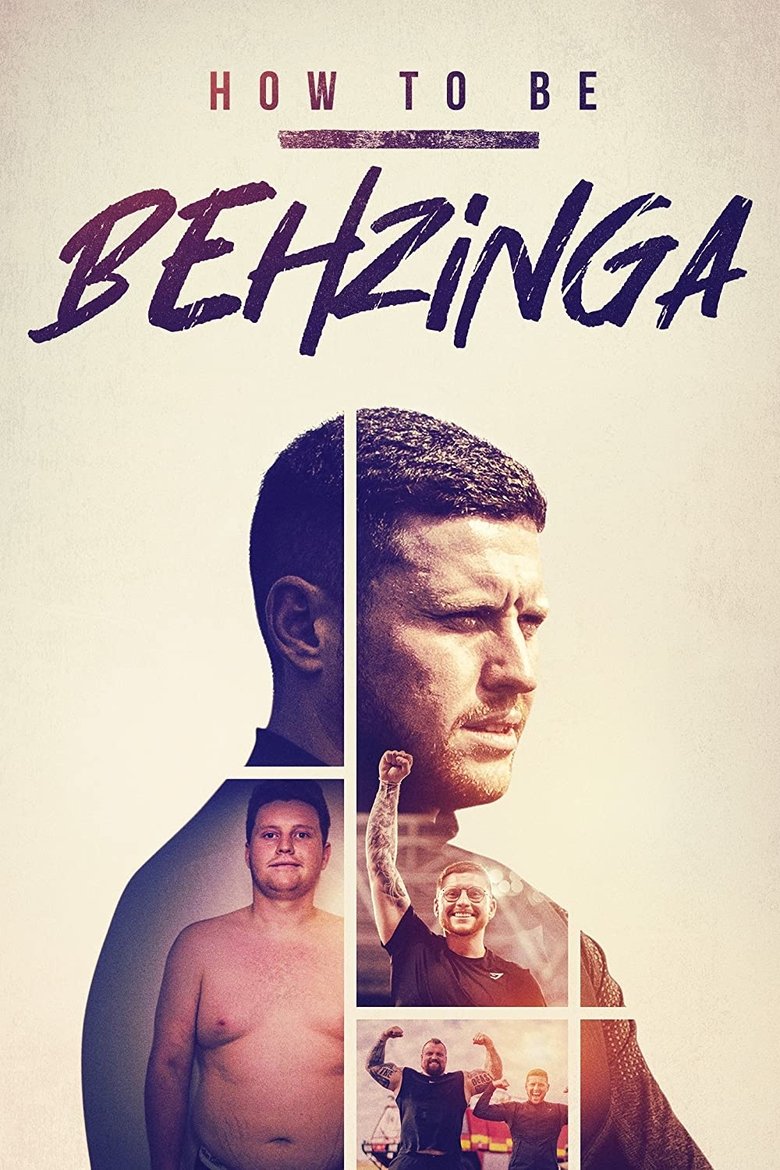 How to Be Behzinga Poster of How to Be Behzinga