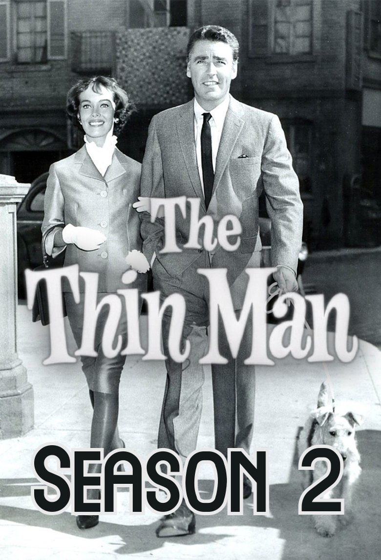 Episodes in The Thin Man - Season 2 - Season 2 Poster of Episodes in The Thin Man - Season 2 - Season 2