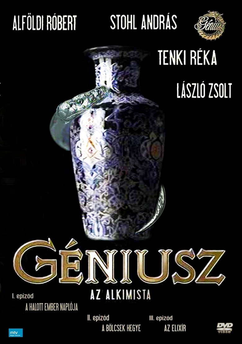 Géniusz, az alkimista Poster of Géniusz, az alkimista