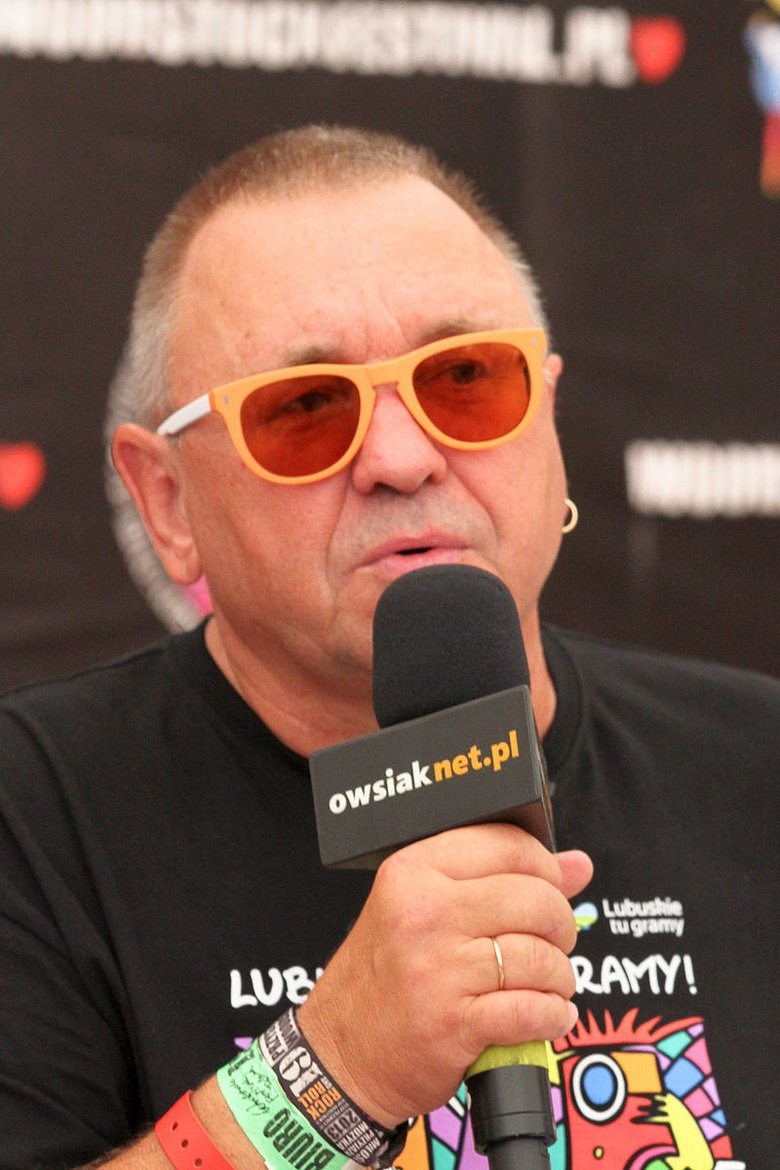 Jurek Owsiak Portrait of Jurek Owsiak