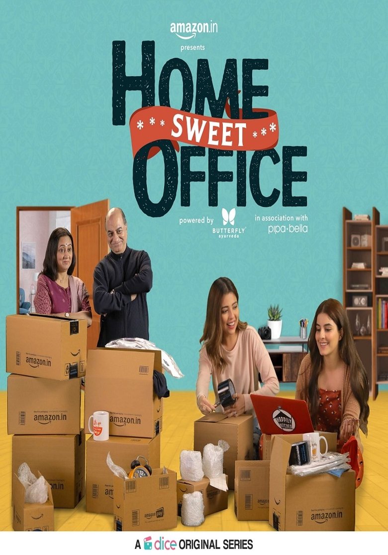 Home Sweet Office Poster of Home Sweet Office