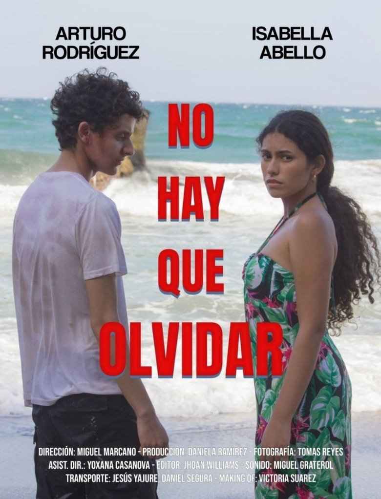 No Hay Que Olvidar Poster of No Hay Que Olvidar