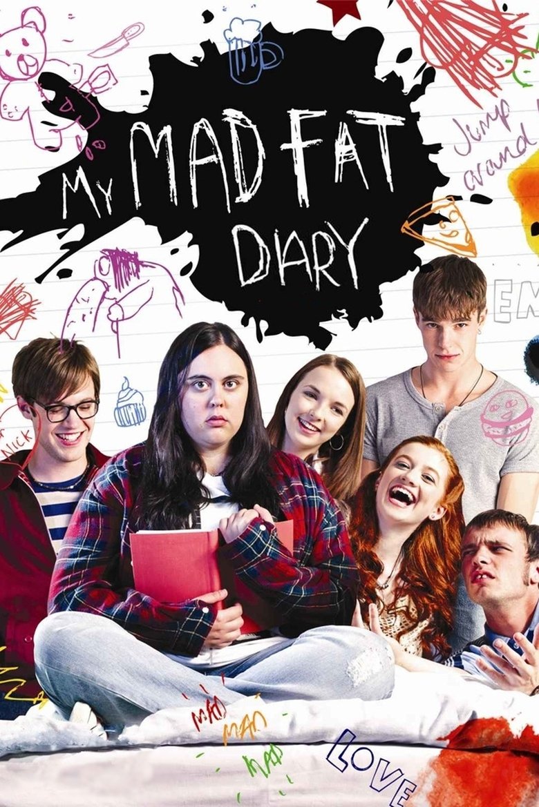 Episodes in My Mad Fat Diary - Series 1 - Series 1 Poster of Episodes in My Mad Fat Diary - Series 1 - Series 1