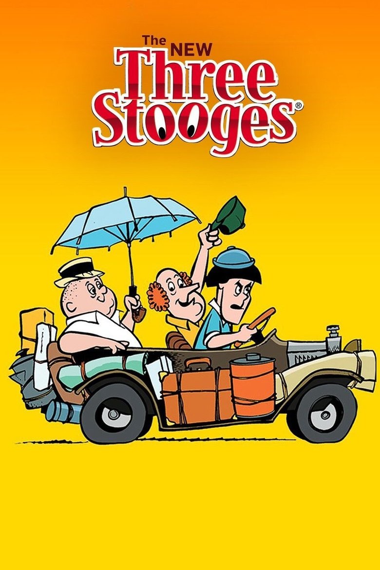 The New 3 Stooges Poster of The New 3 Stooges