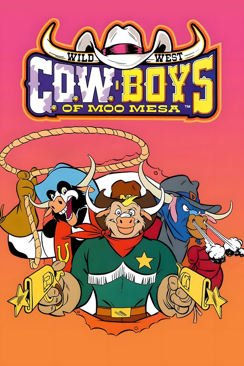 Wild West C.O.W.-Boys of Moo Mesa Poster of Wild West C.O.W.-Boys of Moo Mesa