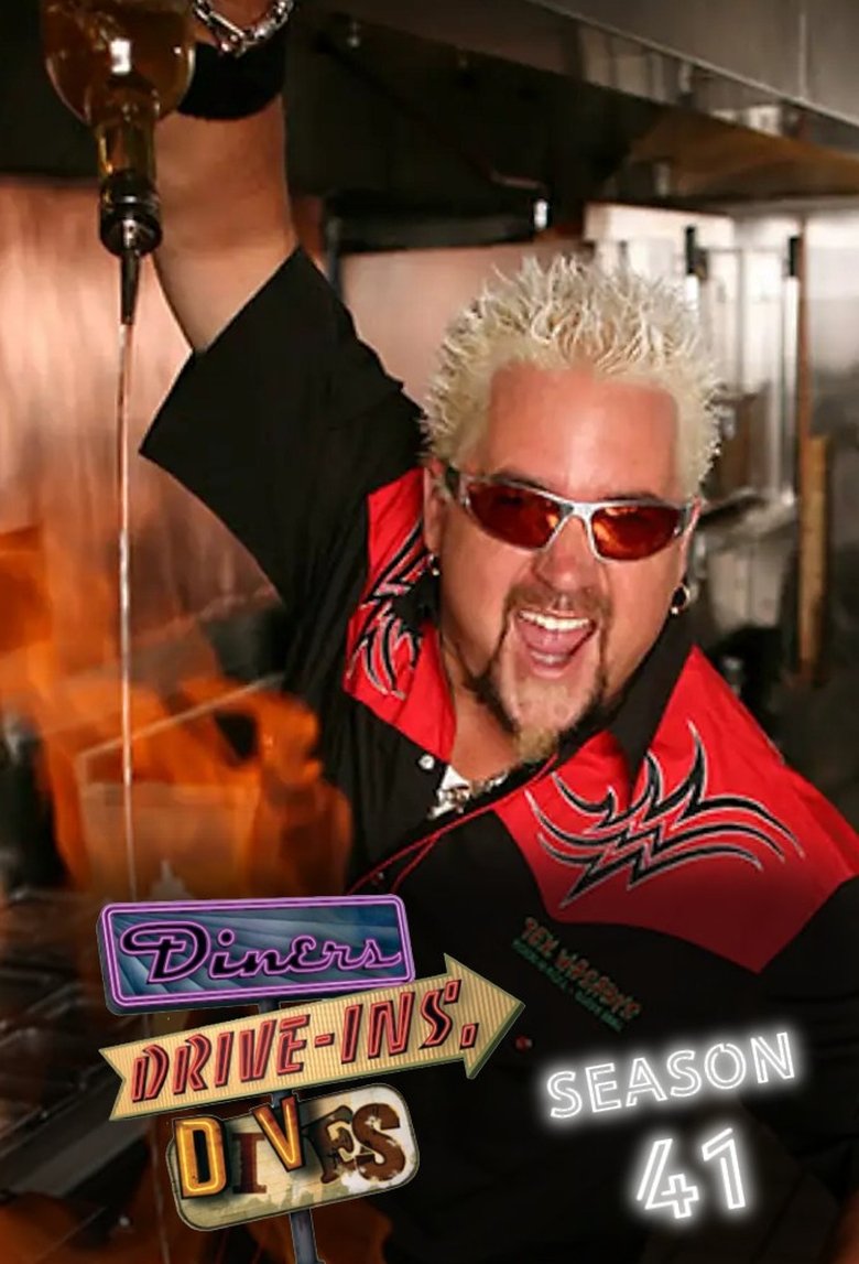 Episodes in Diners, Drive Ins And Dives - Season 41 - Season 41 Poster of Episodes in Diners, Drive Ins And Dives - Season 41 - Season 41