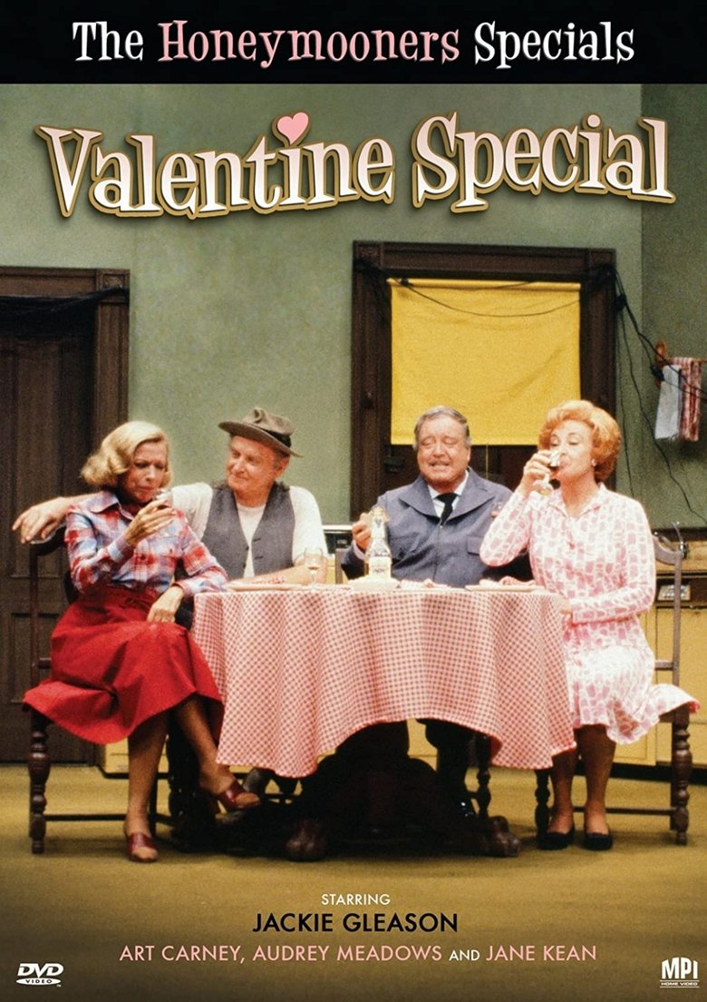 The Honeymooners Specials: Valentine Special Poster of The Honeymooners Specials: Valentine Special