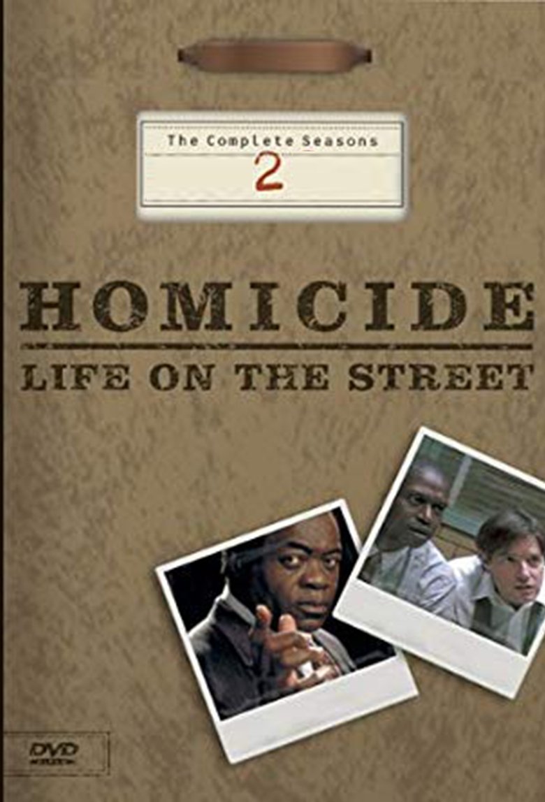 Episodes in Homicide Life On The Street - Season 2 - Season 2 Poster of Episodes in Homicide Life On The Street - Season 2 - Season 2