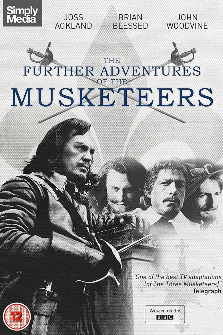 The Further Adventures of the Musketeers Poster of The Further Adventures of the Musketeers