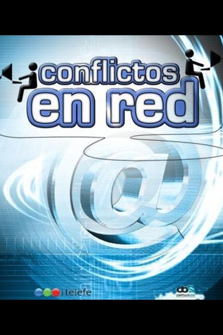 Conflictos en red Poster of Conflictos en red