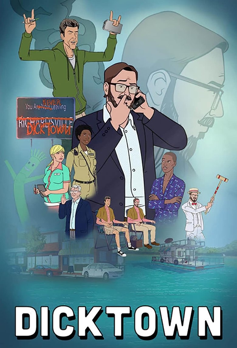 Episodes in Dicktown - Season 1 - Season 1 Poster of Episodes in Dicktown - Season 1 - Season 1