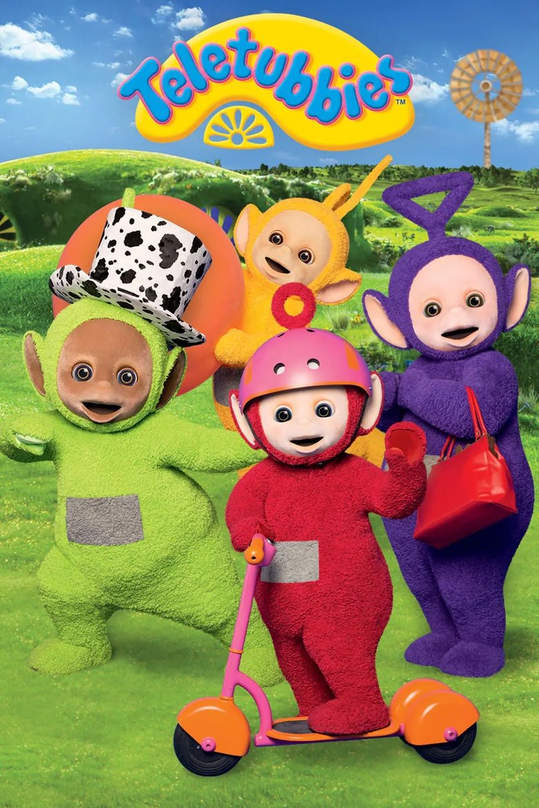 Teletubbies Poster of Teletubbies