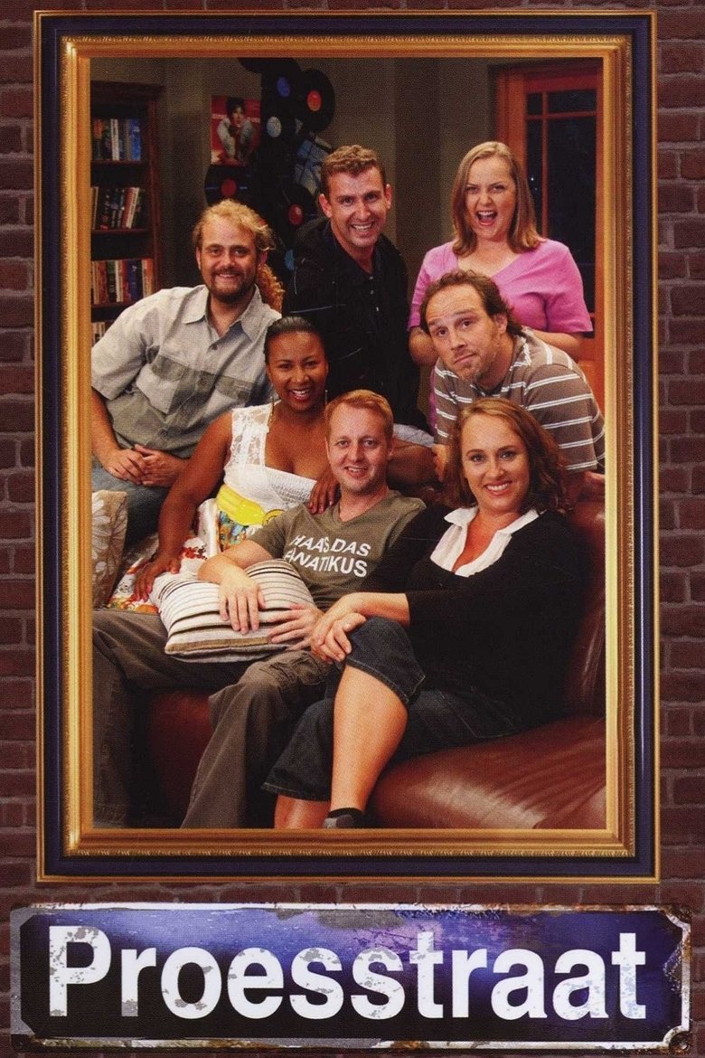 Proesstraat Poster of Proesstraat
